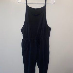 Ambiance | Black Jumpsuit with Tie